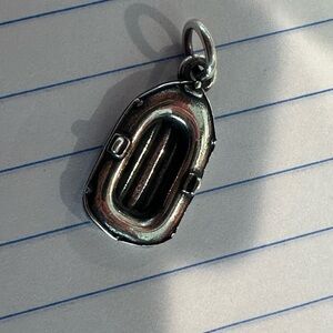 Retired James Avery Silver Raft Charm